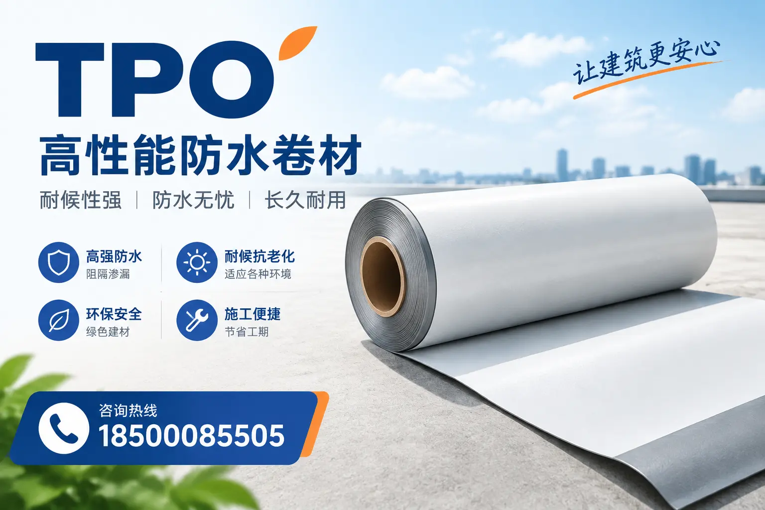 TPO材料在承德的应用及其优势解析